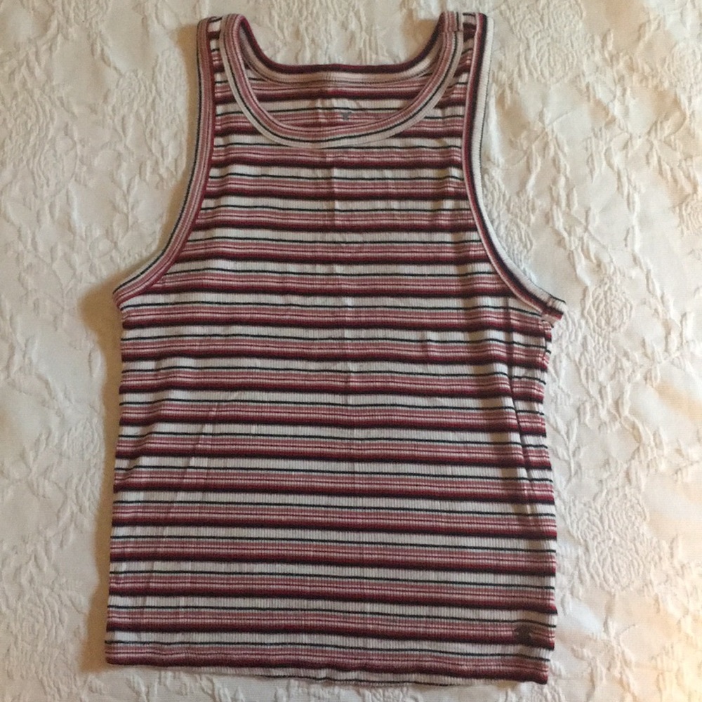 American Eagle Striped Tank